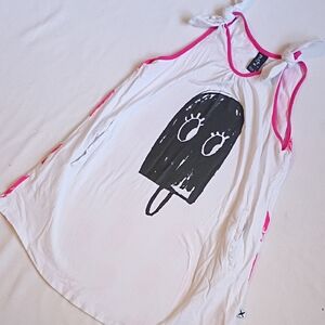 Minti Girls Cotton Popsicle Dress